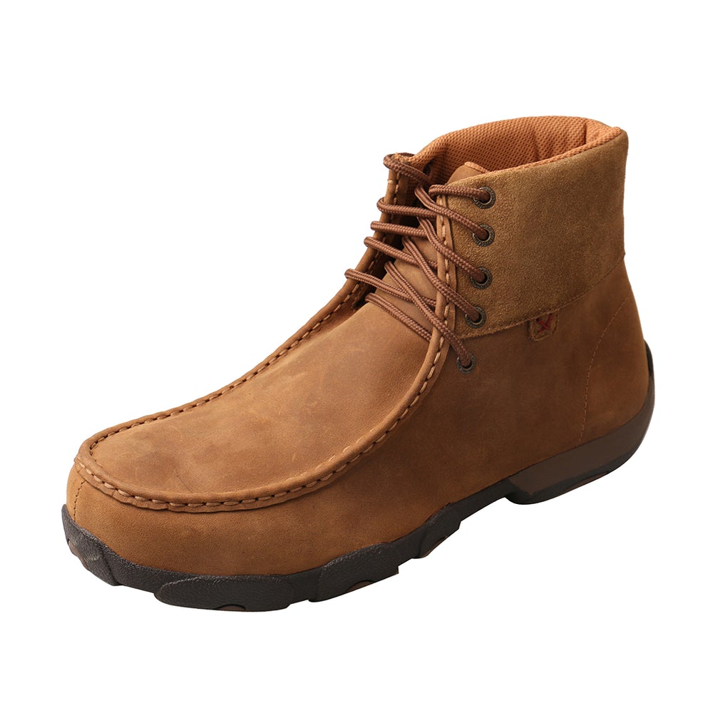 MDMAL01 | 6" Round Alloy Toe Work Driving Moc