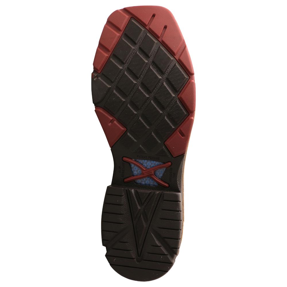 MXBN001 | Elephant Print Square Nano Toe Work Boots