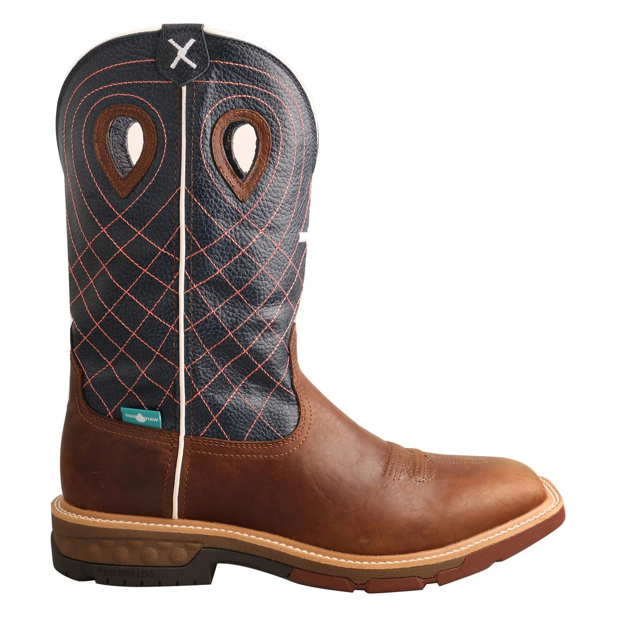 MXBAW01 | 12" Waterproof Square Alloy Toe Work Boots