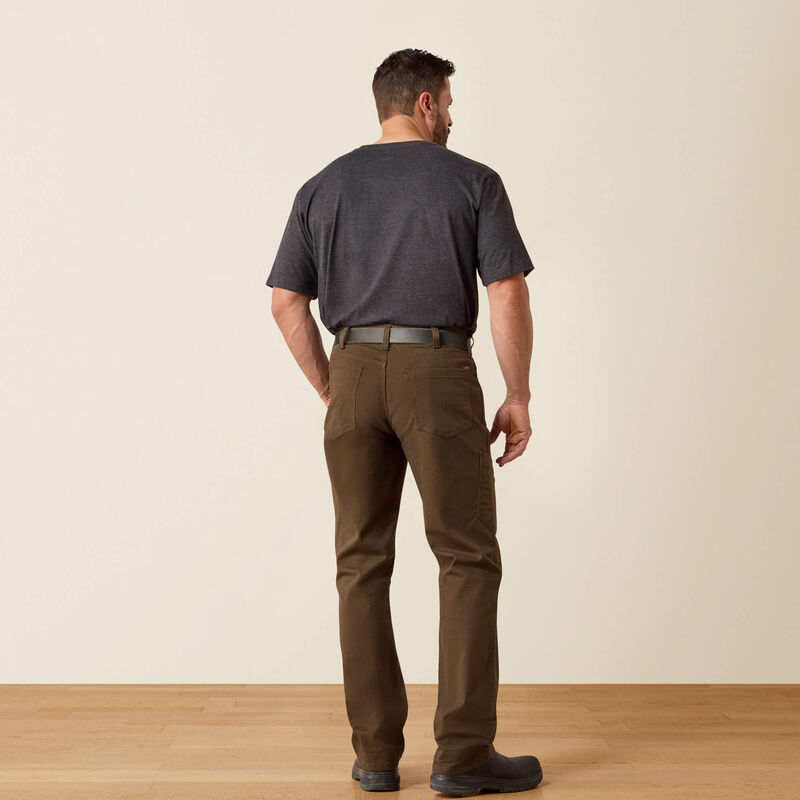 10034622 | Ariat Rebar NON-FR M4 Relaxed Made Tough DuraStretch Straight Leg Pants