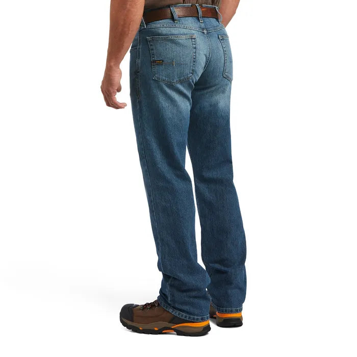 10039288 | Ariat NON-FR Rebar Edgewood M5 Stackable Straight Leg Jeans