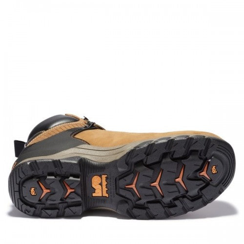 TBA1RVS | 6" Hypercharge Waterproof Round Composite Toe Work Boot