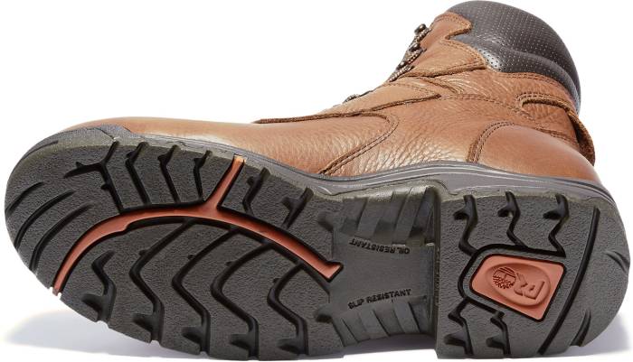 47019 | 8" TiTAN Waterproof Round Alloy Toe Work Boots
