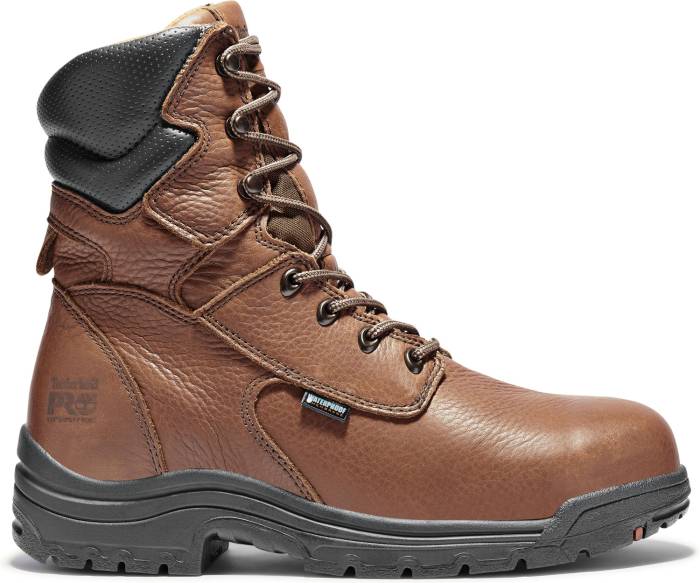 47019 | 8" TiTAN Waterproof Round Alloy Toe Work Boots
